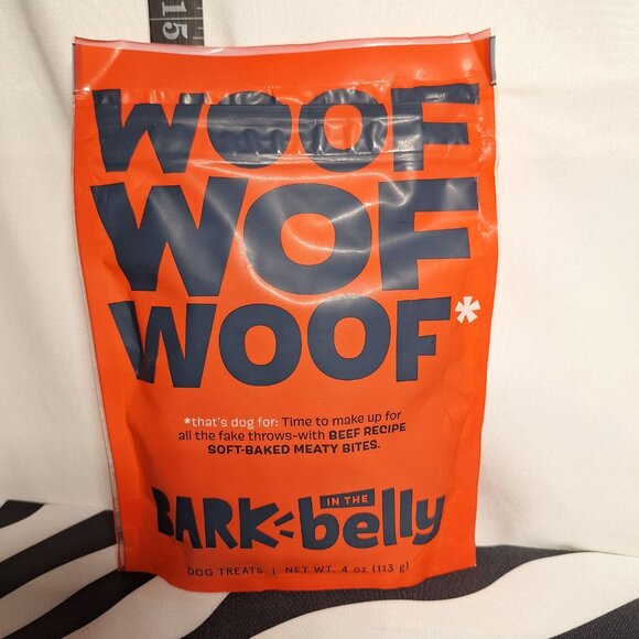 *SALE* NWT Bark Woof, Baa Baa, and Lucky Duckies Treats -  3 pack - Picture 2 of 10